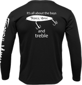 Bays and Treble Long Sleeve PerformanceTropical M