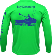 Bay Dreaming Long Sleeve Performance Crew Neck