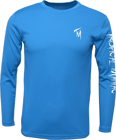 Bay Dreaming Long Sleeve Performance Crew Neck