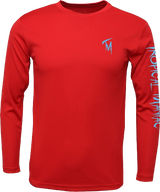Bays and Treble Long Sleeve PerformanceTropical M