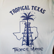 Tropical Maniac Tropical Texas Long Sleeve Performance Crew Neck