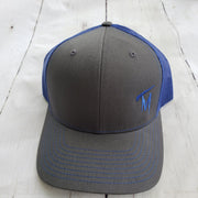 TM Dark Blue & Grey Hat