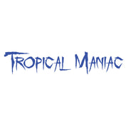Tropical Maniac 12" Letter Decal