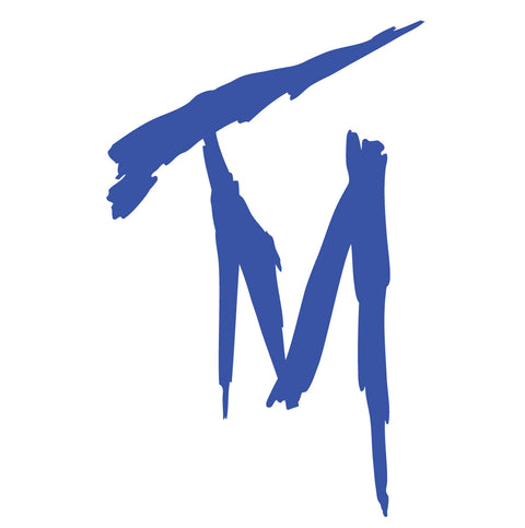 Tropical Maniac Logo Decal